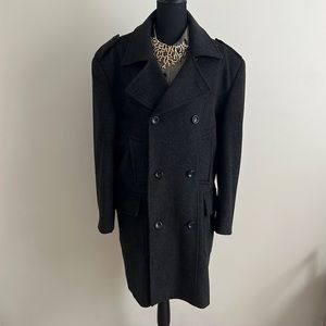 Wool Coat Size 40